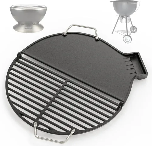 Miniatura 9 de SafBbcue Piezas de recambio mate de la plancha del hierro fundido para Charbroil infrarrojo comercial 463242715 463242716 463234413 463234614