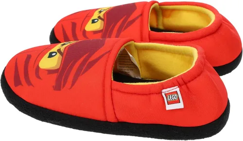 Miniatura 5 de LEGO Ninjago Boys 2 Piece Cotton Pajamas with Slippers