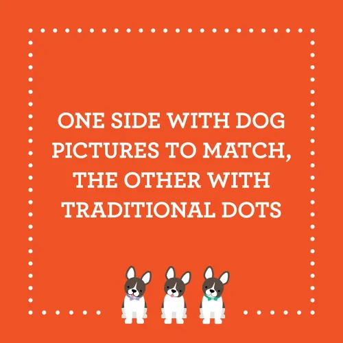 Miniatura 8 de Game Spot the Difference Dominoes Doggies