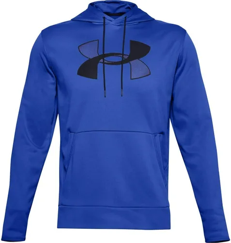 Miniatura 5 de Under Armour - Sudadera de polar con capucha para hombre con logotipo grande