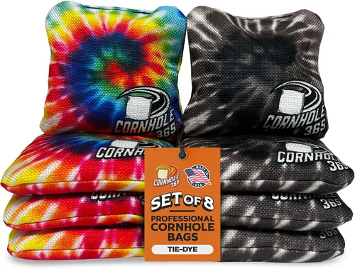 Cornhole365 - Bolsas de Cornhole temáticas para todo tipo de clima, tela de poliéster resistente, relleno de resina, tela de pato de doble costura,