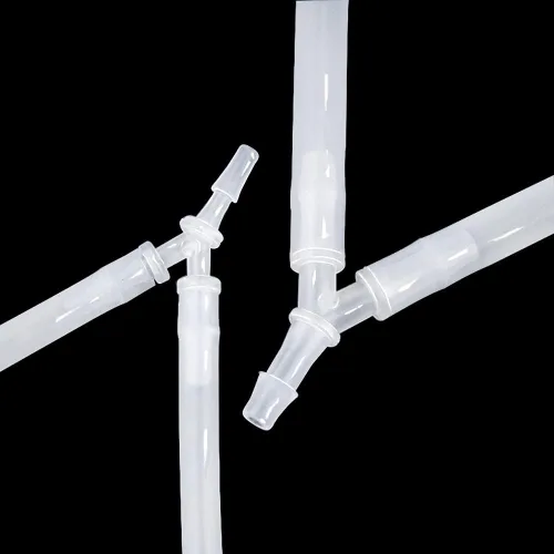 Miniatura 6 de Adaptador de manguera de 1/2 pulgada con púas iguales en forma de Y de 3 vías de plástico empalmador empalmador adaptador de unión para tubería