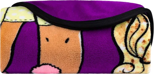 Miniatura 6 de Franco Ropa de cama para niños Manta de felpa súper suave de micro raschel, 62 x 90 pulgadas, LOL Surprise