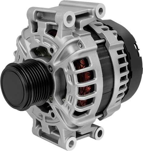 Miniatura 16 de SCITOO Alternador para alternadores 400-24009 12158 12161N apto para CASE Crawler Dozer 1150H 2000-2006, 6-590 Diesel CASE Crawler Tractores 850H