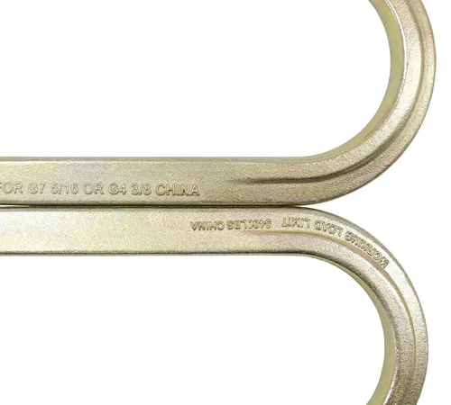 Miniatura 9 de Mytee Products Remolque de brida de cadena en V de grado 70 de pierna de 5/16 x 2 pies con gancho en J de vástago grande de 15 pulgadas, gancho T-J