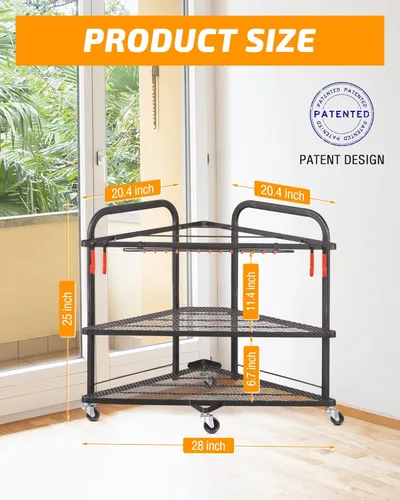 Miniatura 5 de PLKOW Weight Rack for Dumbbells, Home Gym Storage for Dumbbells Yoga Mat Kettlebells, Yoga Mat Storage Rack for Garage, Home Gym
