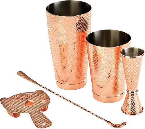 Miniatura 8 de Barfly Diamond Lattice Etch Basics Kit, bañado en oro Dorado