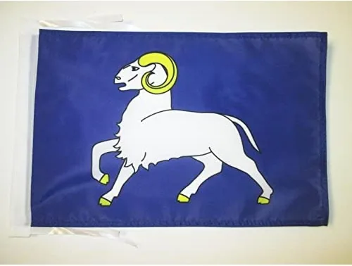 Miniatura 1314 de Bandera de México AZ FLAG, 45.7 x 30.5 cm, con cordones - Pequeñas banderas mexicanas de 30 x 45 cm - Bandera de 45.7 x 30.5 cm