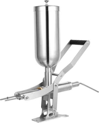 Miniatura 10 de Máquina para hacer churro, acero inoxidable comercial de fruta latina Donut máquina manual/restaurante eléctrico para hoteles, cafeterías, panadería