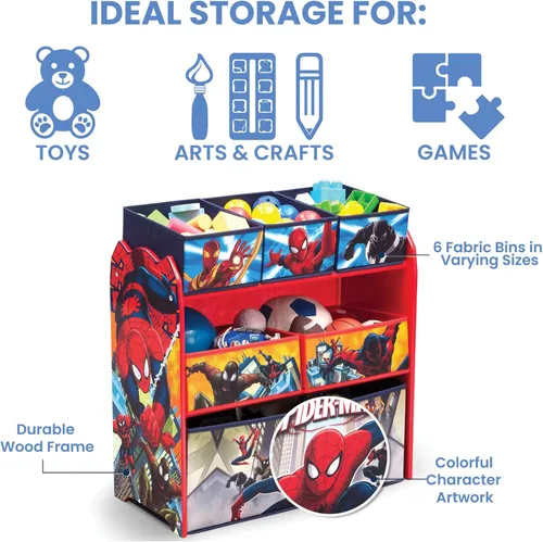 Miniatura 7 de Delta Children Juego de mesa y silla para niños con almacenamiento, ideal para artes y manualidades, merienda, educación en casa, tareas y más