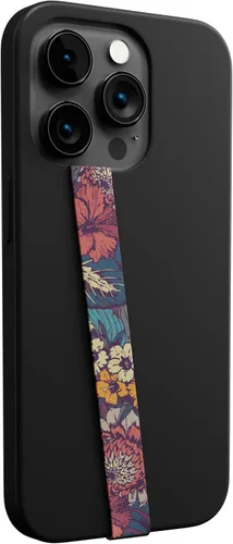 Phone Loops: Agarre de teléfono no elástico, correa para teléfono, soporte de teléfono para la mano - Pequeño, ligero y discreto soporte de teléfono
