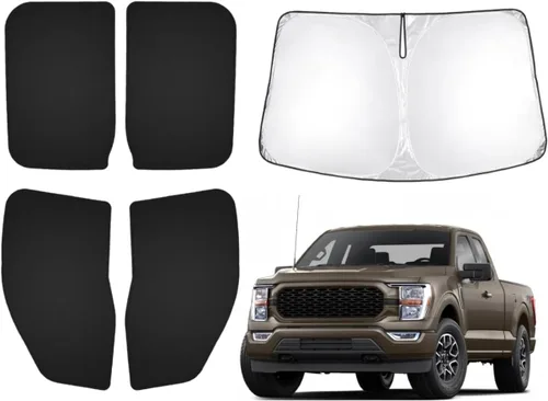 Miniatura 126 de T TGBROS Parasol para parabrisas para Honda Civic 2022-2025 2026, parasol grueso con bloqueo UV y opaca, para privacidad, plegables, 8 accesorios