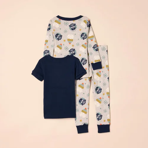 Miniatura 3 de Amazon Essentials Disney Marvel Star Wars - Pijama unisex de algodón ajustado para niños