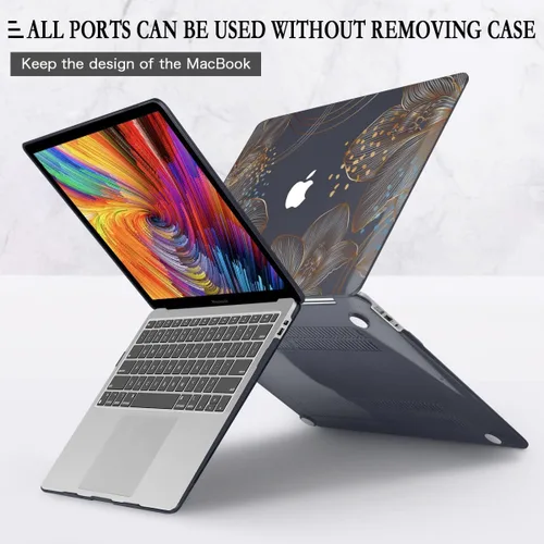 Miniatura 5 de CISSOOK Compatible con modelos de fundas para MacBook Air de 13 pulgadas: A1369 y A1466, versión anterior 2010-2017, carcasa rígida de plástico