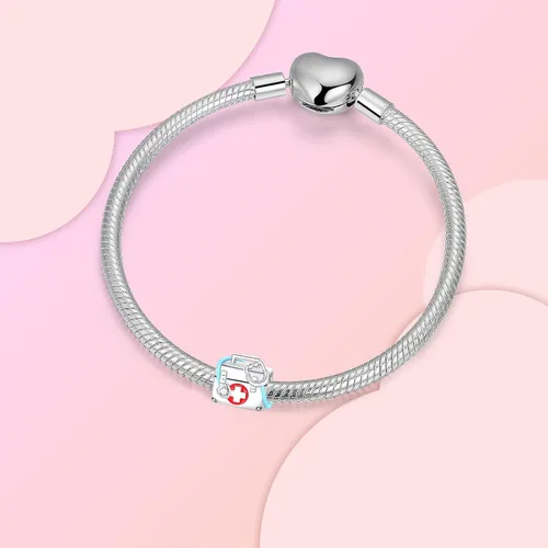 Miniatura 112 de Abalorios de plata de ley 925 con letras de la A ~ Z, para pulseras, collares, Día de San Valentín, Día de la Madre, joyería regalos para mujeres