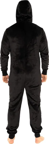 Miniatura 5 de DC Comics Pijama de Batman para hombre Mameluco para adultos Tallas S a XXL