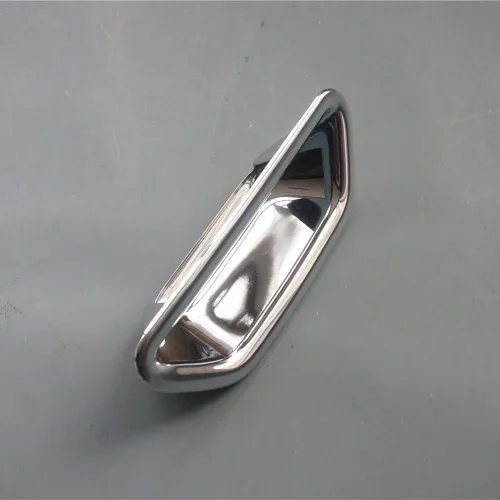 ZiWen Nuevo molduras cromadas para manija de puerta trasera para Nissan Rogue 2014-2020