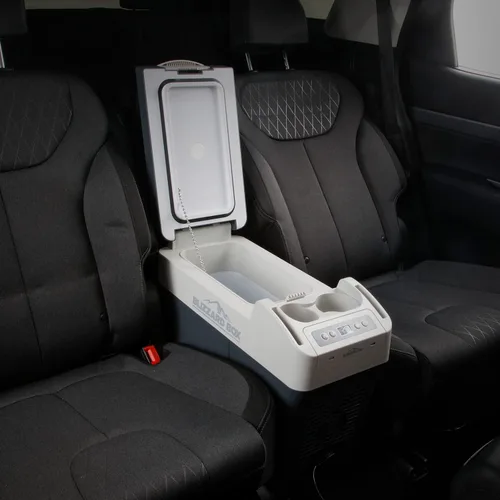 Miniatura 7 de Blizzard Box - Enfriador eléctrico portátil de 13 cuartos de galón – Refrigerador de coche sin hielo, 12 V/24 V CC y 110 V CA, termostato digital