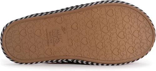 Miniatura 8 de MUK LUKS Pantuflas de cuero Cosette Mule para mujer