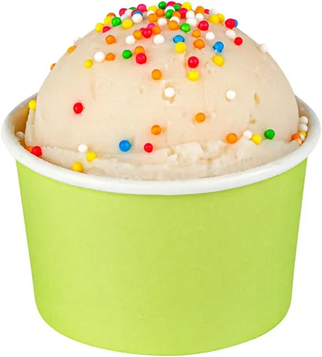 Miniatura 7 de Coppetta - Vasos de postre de 5 onzas, 50 tazas desechables para helado, tapas se venden por separado, cuencos de yogur congelado resistentes