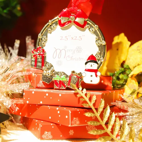 Miniatura 6 de Adornos para árbol de Navidad, decoración del hogar, decoraciones de Navidad, regalos de Navidad, recuerdo de vacaciones, colgante de regalo, puede