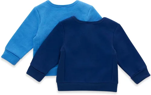 Miniatura 2 de Hanes Baby and Toddler Flexy Soft 4-Way Stretch Fleece Sweatshirt