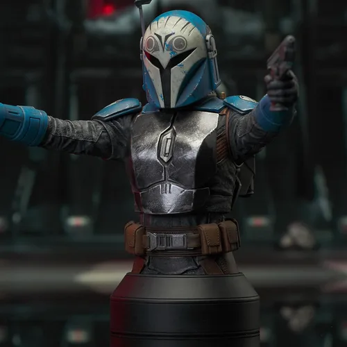 Miniatura 7 de DIAMOND SELECT TOYS Star Wars: The Mandalorian: Bo-Katan Kryze (Temporada 2) Busto Multicolor