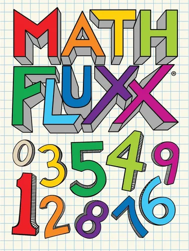 Miniatura 2 de Looney Labs Juego de cartas Math Fluxx - Aventura matemática para todas las edades