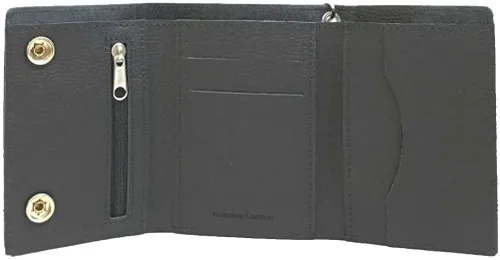 Miniatura 2 de Harley-Davidson Men's Embroidered B&S Trucker Medium Biker Wallet