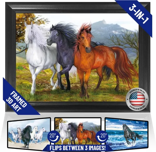 Miniatura 17 de Póster 3D de león, tigre y lobo con lengua hacia fuera 11.8 x 15.7 pulgadas Pósteres e imágenes de animales salvajes Regalos de recuerdos