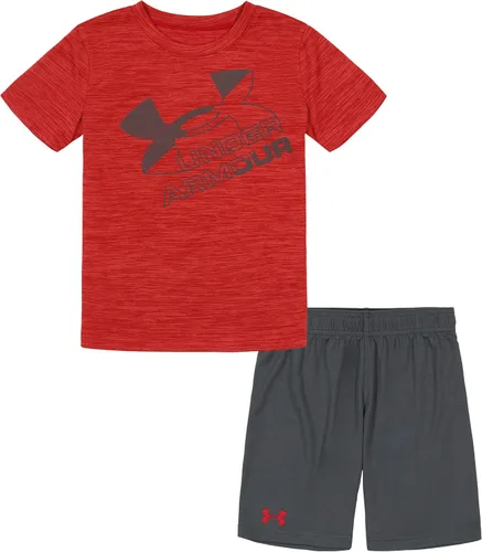 Miniatura 87 de Under Armour baby-girls Ua Terrazzo Leopard Heart SetShort Set