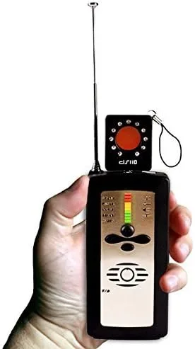 Spy Matrix Law Grade Pro-10G es el rastreador GPS # 1 de contador de vigilancia PRO Sweep – Detector de errores de seguridad profesional mejorado de