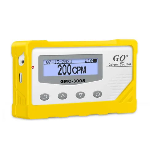 Miniatura 9 de GQ GMC-300S Contador Geiger Digital, Detector de Radiación Nuclear, Monitor, Medidor, Dosímetro de Radiación