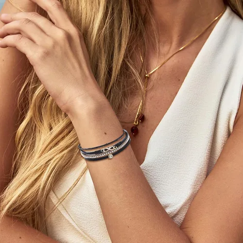 Miniatura 7 de Long tiantian Leather Wrap Bracelets for Women Trendy Beaded Bracelets Boho Jewelry for Women Pulseras para Mujer Stackable Cuff Stone Charm