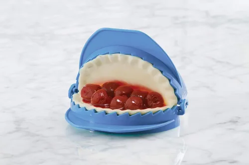 Miniatura 2 de PrepWorks Juego de 3 prensas para masa – Juego de 3 prensas para pastel, empanada y dumpling, fácil de usar, duradero, libre de BPA