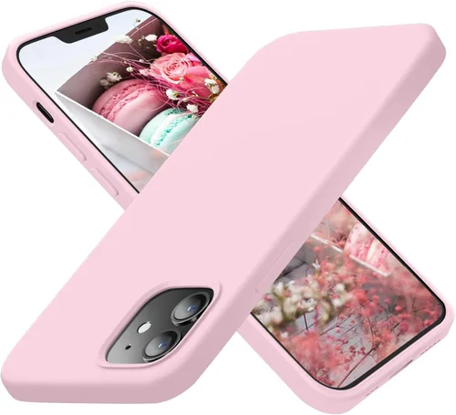 Miniatura 8 de Cordking Funda diseñada para iPhone 12, diseñada para iPhone 12 Pro, funda de teléfono de silicona a prueba de golpes