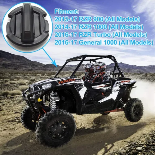 Miniatura 3 de 2 piezas de tapón de drenaje de piso para Polaris RZR 1000 900 XP Turbo 2014-2023, accesorios generales de repuesto 8414694, 5414694 - KIWI MASTER
