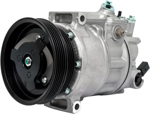 Miniatura 8 de FKG Compresor de CA y embrague de A/C 9770126300 apto para Hyundai Santa Fe 2.7L 2001-2006