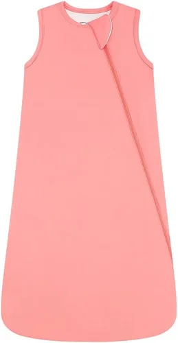 Miniatura 7 de HAPIU Saco de dormir unisex de rayón hecho de bambú TOG 1.0, cremallera premium de 2 vías, manta portátil para bebé