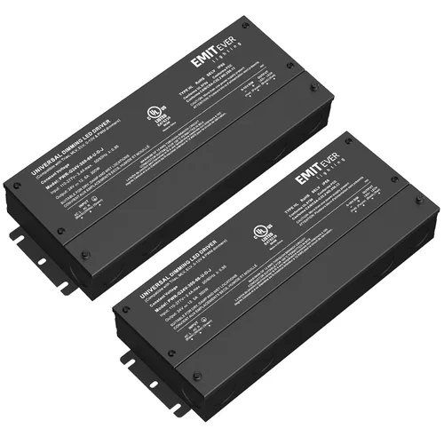 Miniatura 21 de EMITEVER Controlador LED regulable de 30 W, fuente de alimentación regulable Triac de 24 V, transformador de CA a CC para luz LED, compatible