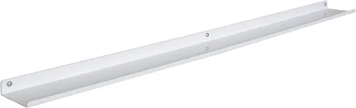 Miniatura 8 de Repisa flotante, estante para fotos, repisa artística, muy duradera y fabricada en los Estados Unidos (blanco, 33 pulgadas)