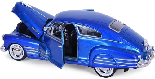 Miniatura 3 de Motormax 124 1948 Chevy Aerosedan Fleetline Vehículo (los colores pueden variar)