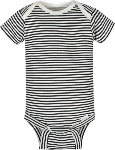 Miniatura 5 de Gerber Onesies Paquete de 8 mamelucos de manga corta para bebé
