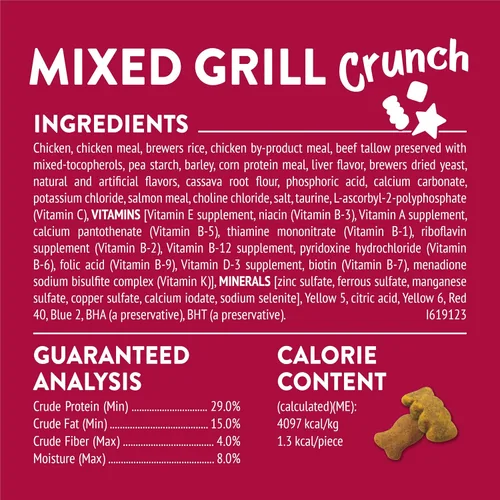 Miniatura 6 de Purina Friskies Made in USA Facilities - Golosinas para gatos, mezcla de fiesta mixta para parrilla, (6) bolsas de 6 onzas