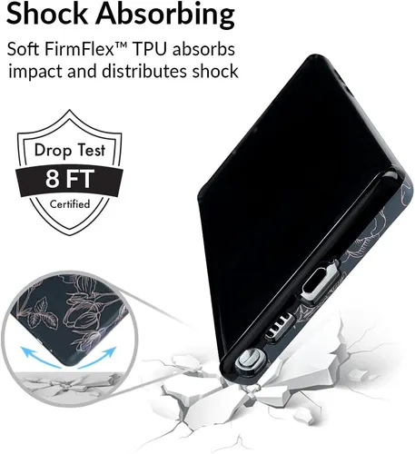 Miniatura 4 de VELVET CAVIAR Funda compatible con Samsung Galaxy S22 Ultra para mujer, probada en caídas de 8 pies, con forro de microfibra, bonitas fundas oro rosa