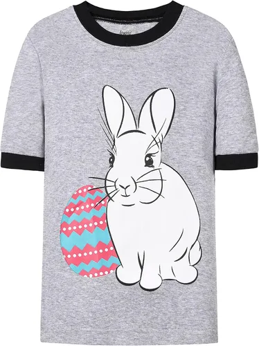 Miniatura 2 de Joyond Easter Pajamas For Boys Girls Soft Cotton Kids Bunny Pjs Set Size 2T-12Years