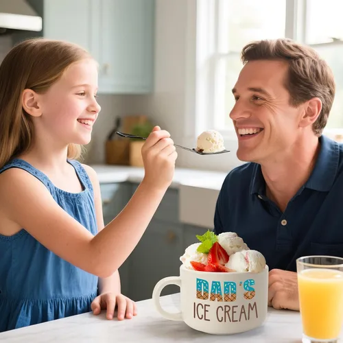 Miniatura 2 de YEUYUQIU Regalos de Navidad para Papá de Hija Hijo Esposa - Regalos Ideales de Navidad Día del Padre Cumpleaños para Papá Padre Suegro Nuevos Papás