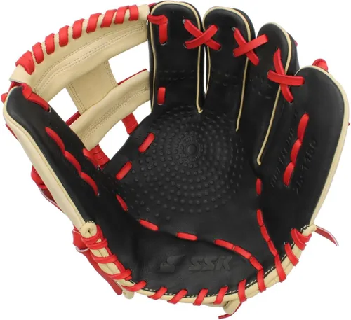 Miniatura 3 de SSK Z5 Craftsman Infield - Guante de béisbol – 11.25 – 11.5 pulgadas – 11.75 pulgadas – 12 pulgadas – tiro a mano derecha e izquierda