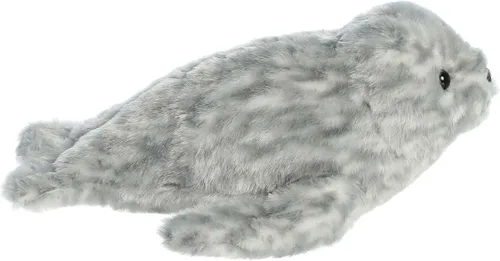 Miniatura 3 de Aurora® Adorable Mini Flopsie™ Harbor Seal Animal de peluche - Mini Companions Listos para Aventuras Juguetonas - para Niños de Todas las Edades
