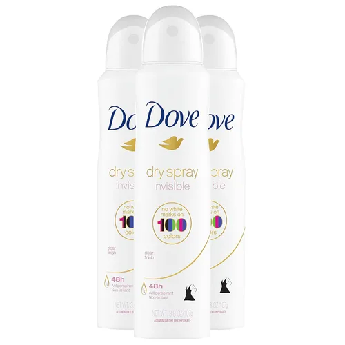 Miniatura 14 de Dove Advanced Care - Desodorante antitranspirante en aerosol Beauty Finish, 3 unidades para ayudar a reparar la barrera de la piel después